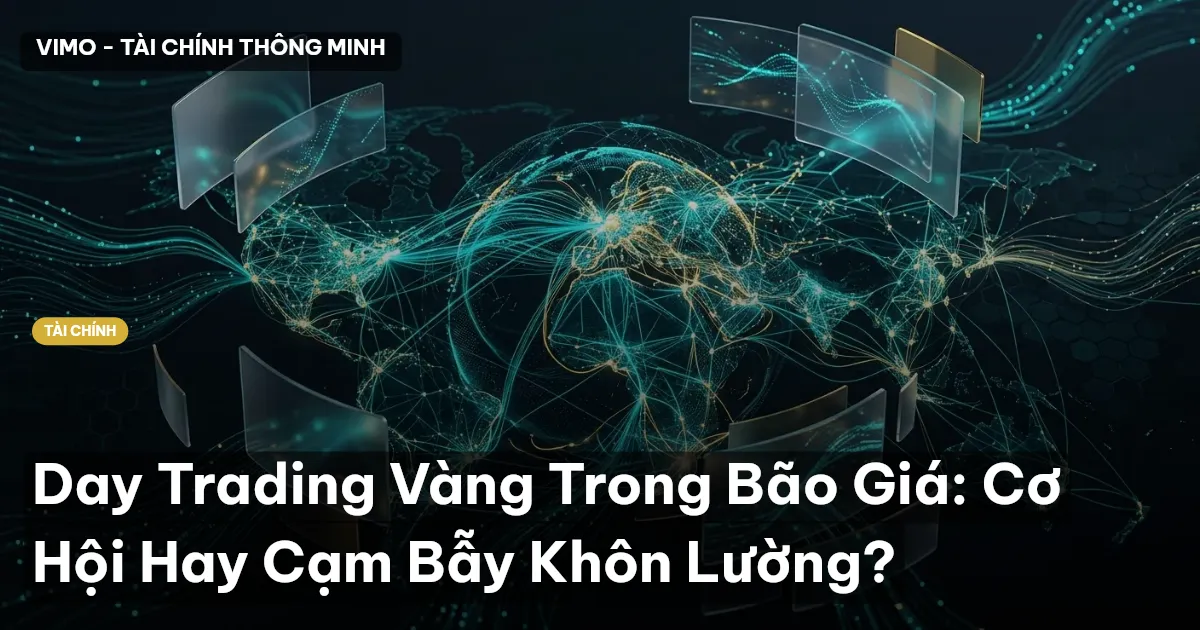 day trading vàng