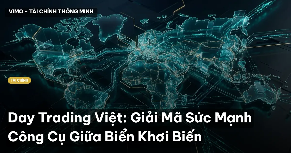 Day Trading Việt: Giải Mã Sức Mạnh Công Cụ Giữa Biển Khơi Biến