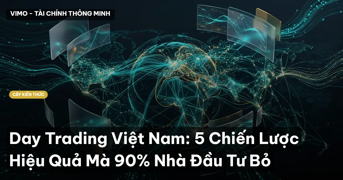 Day Trading Việt Nam: 5 Chiến Lược Hiệu Quả Mà 90% Nhà Đầu Tư Bỏ