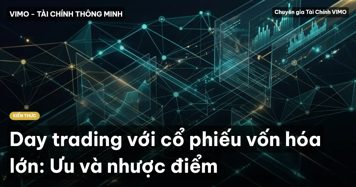 Day trading với cổ phiếu vốn hóa lớn: Ưu và nhược điểm