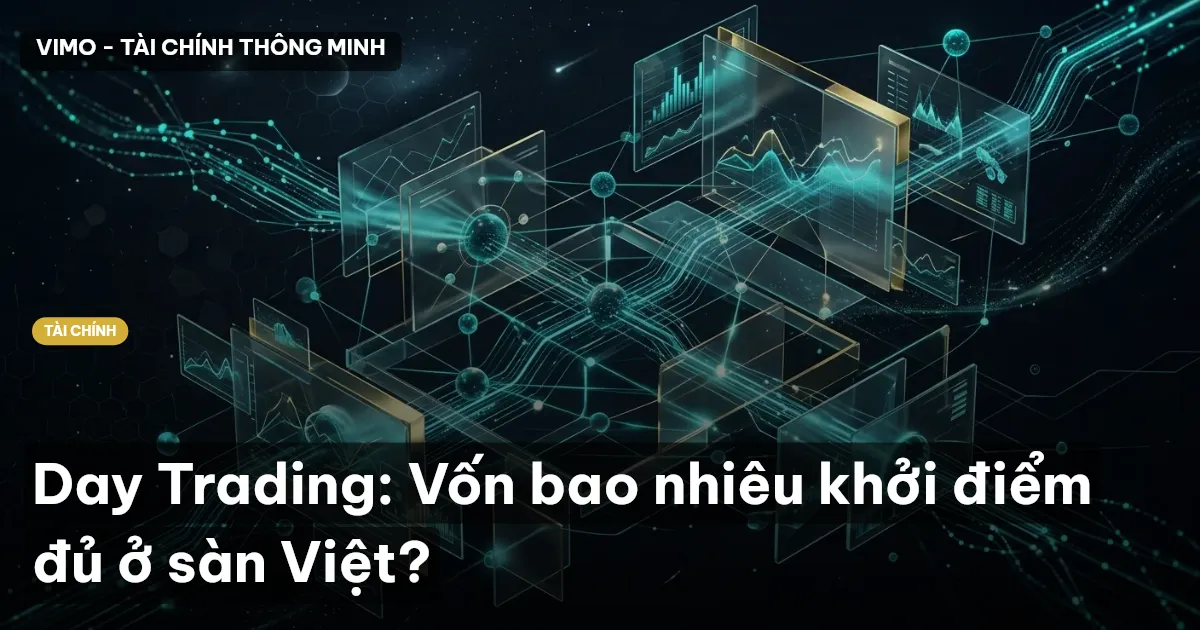 day trading vốn