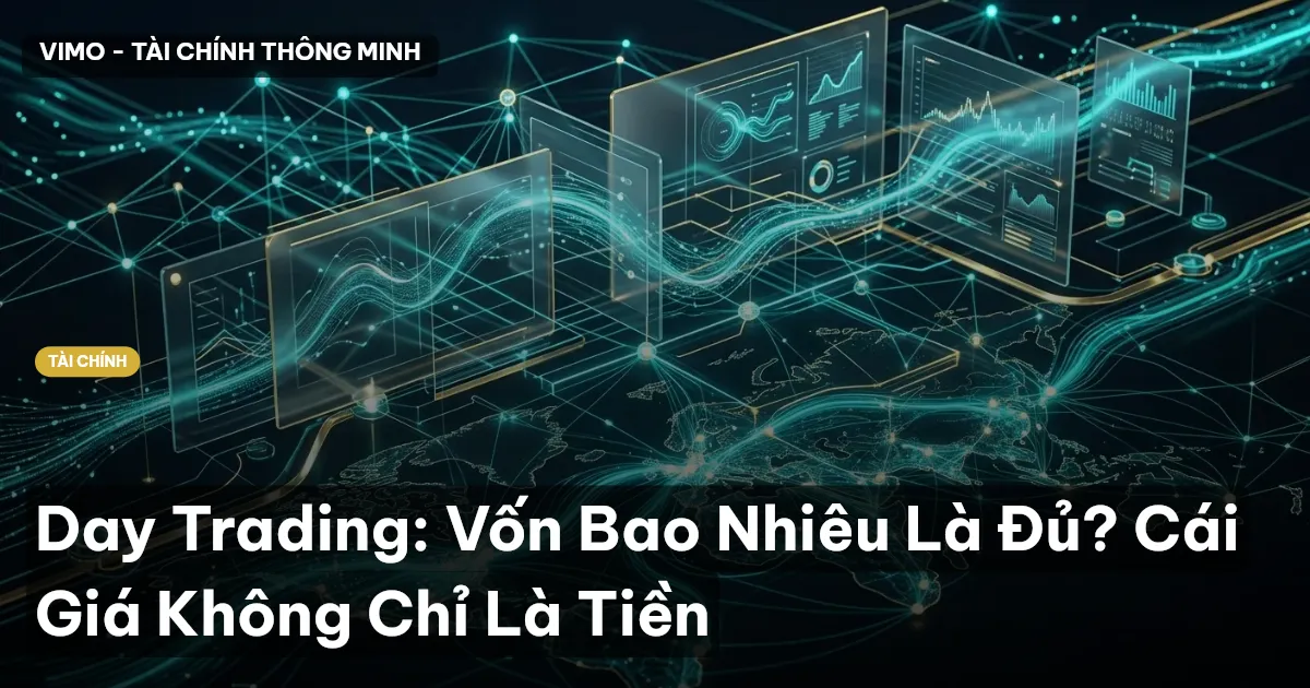 Day Trading: Vốn Bao Nhiêu Là Đủ? Cái Giá Không Chỉ Là Tiền