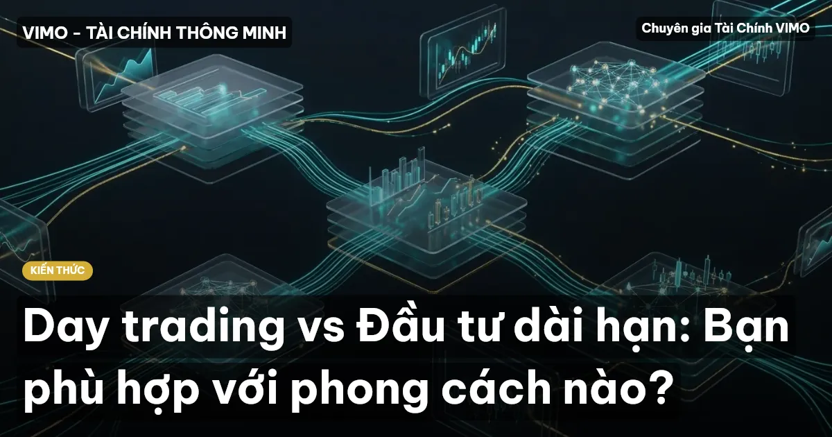 Day trading vs Đầu tư dài hạn: Bạn phù hợp với phong cách nào?
