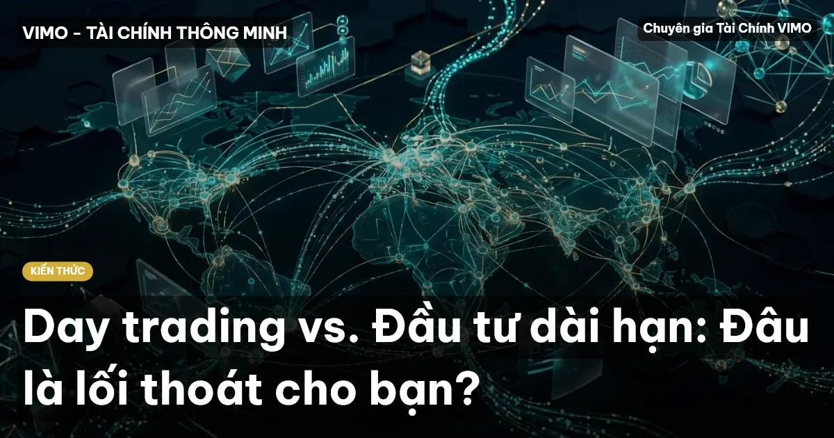 Day trading vs. Đầu tư dài hạn: Đâu là lối thoát cho bạn?