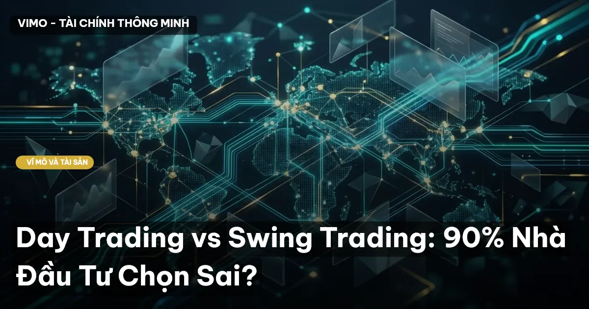 Day Trading vs Swing Trading: 90% Nhà Đầu Tư Chọn Sai?