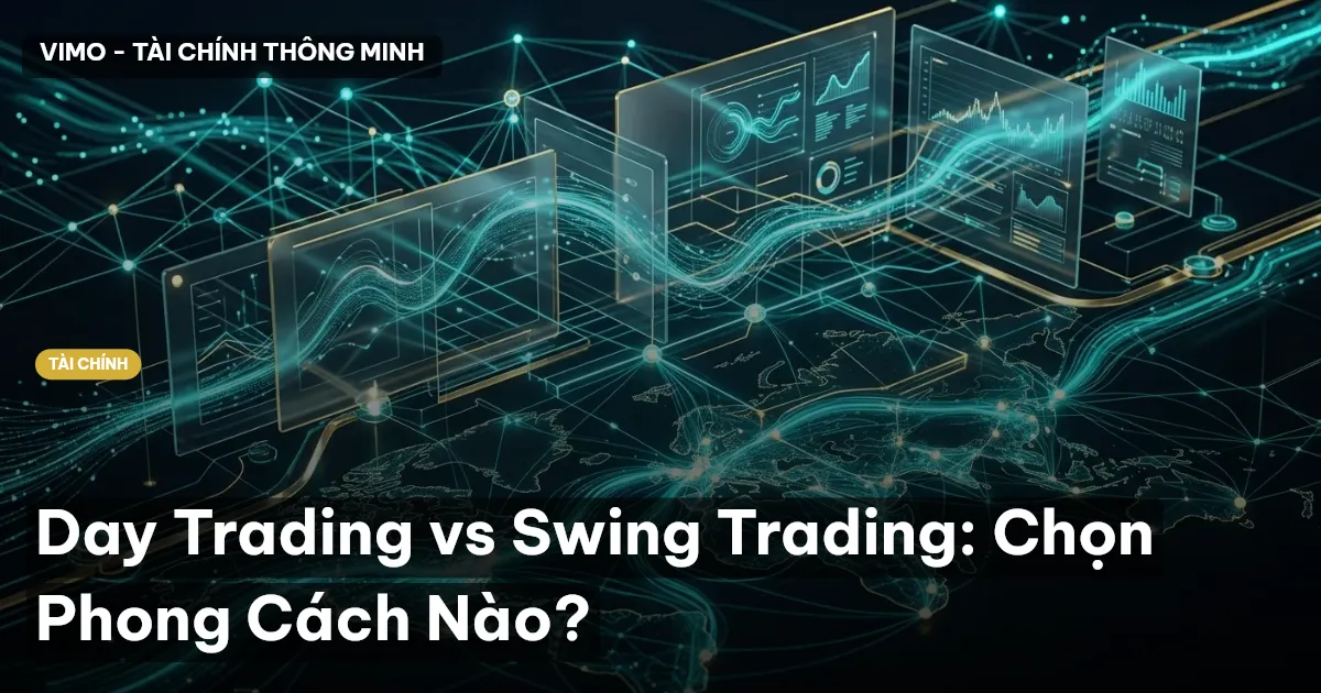Day Trading vs Swing Trading: Chọn Phong Cách Nào?