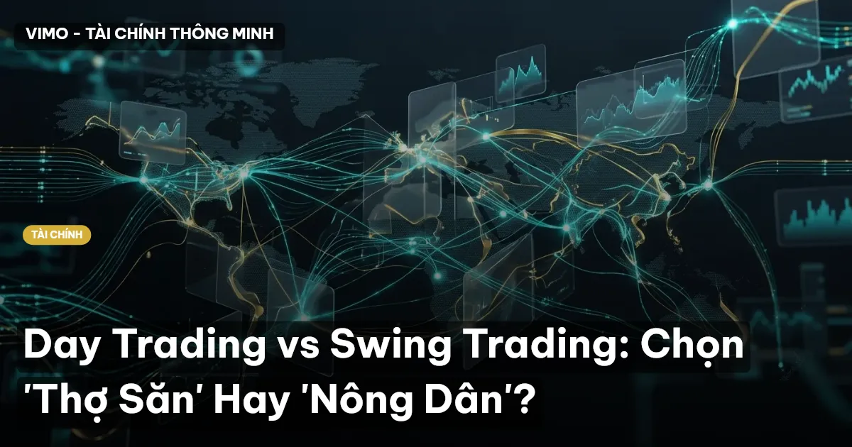 Day Trading vs Swing Trading: Chọn 'Thợ Săn' Hay 'Nông Dân'?