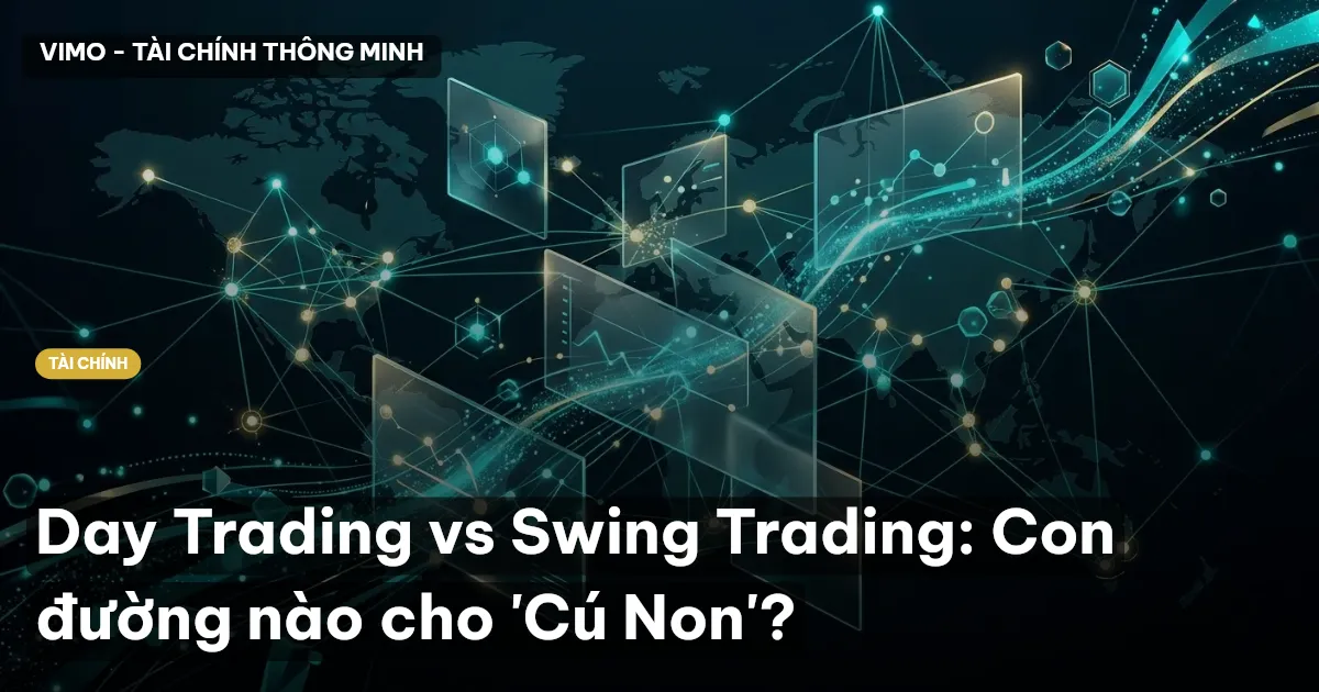 Day Trading vs Swing Trading: Con đường nào cho 'Cú Non'?