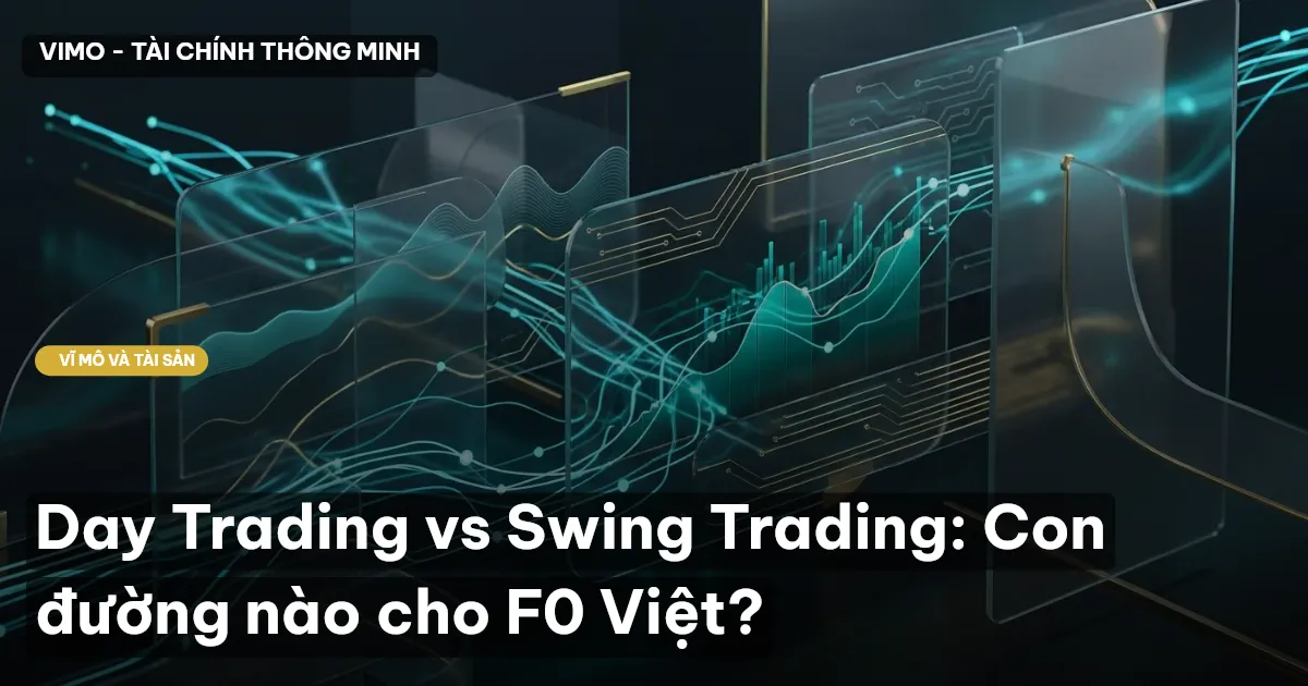 Day Trading vs Swing Trading: Con đường nào cho F0 Việt?