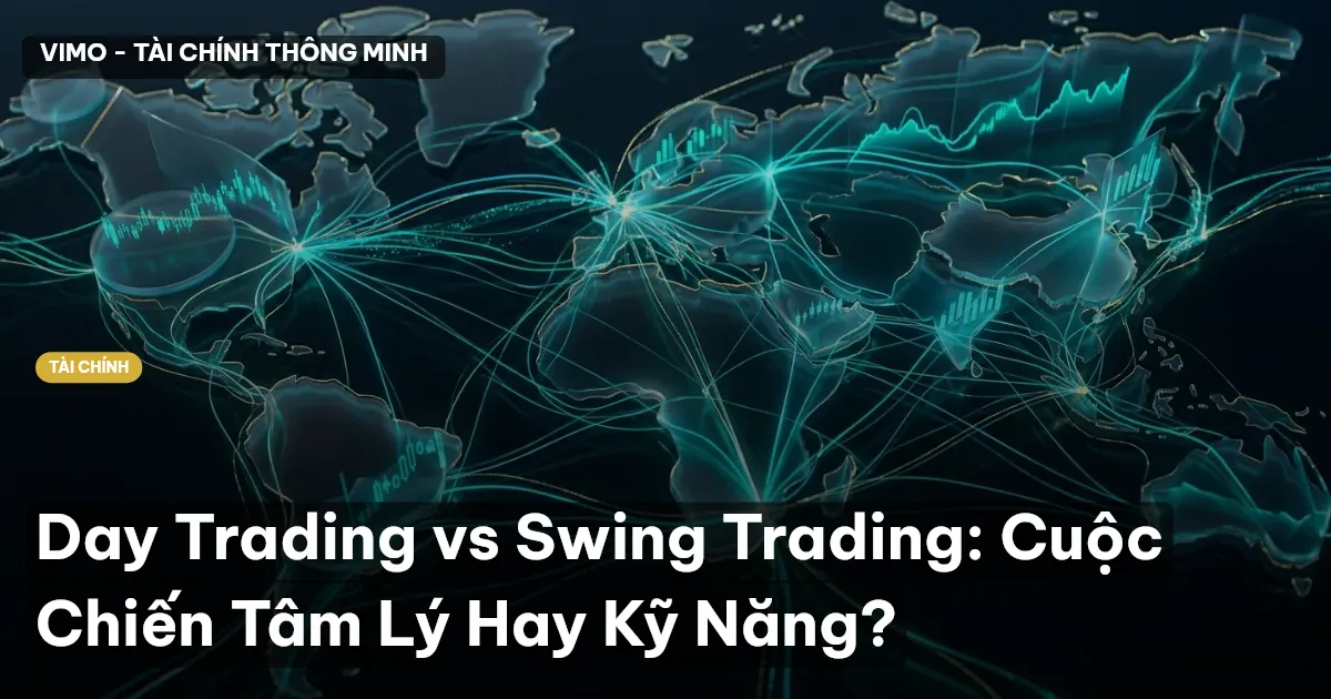 Day Trading vs Swing Trading: Cuộc Chiến Tâm Lý Hay Kỹ Năng?