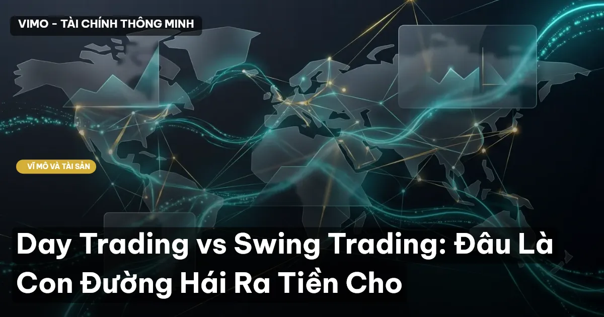 Day Trading vs Swing Trading: Đâu Là Con Đường Hái Ra Tiền Cho
