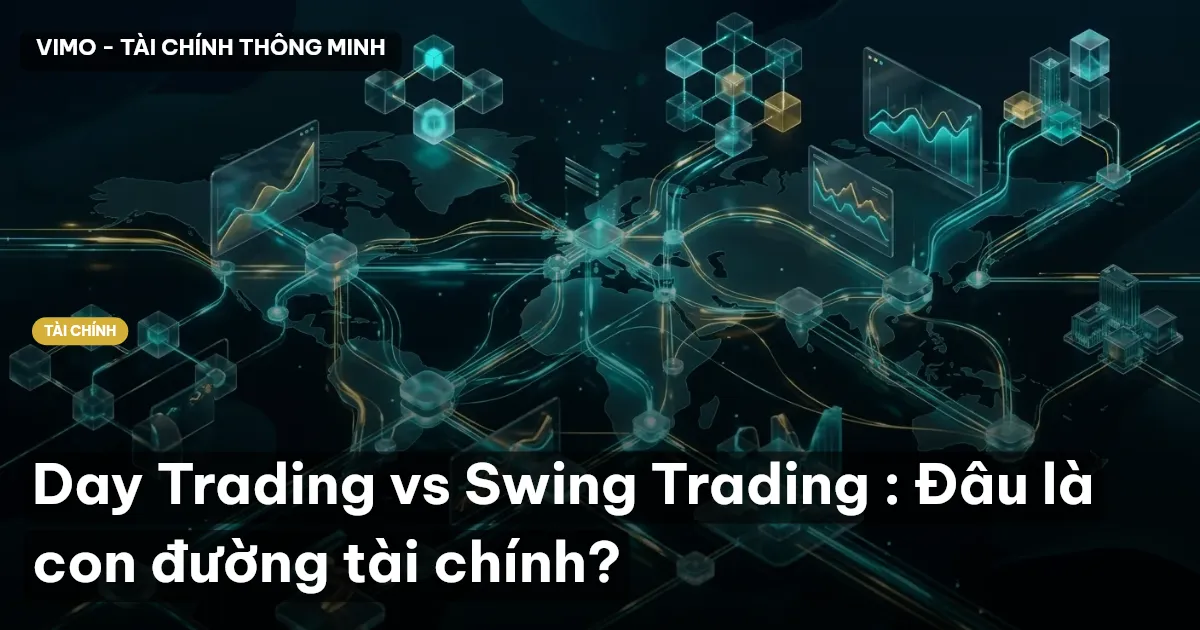 Day Trading vs Swing Trading : Đâu là con đường tài chính?