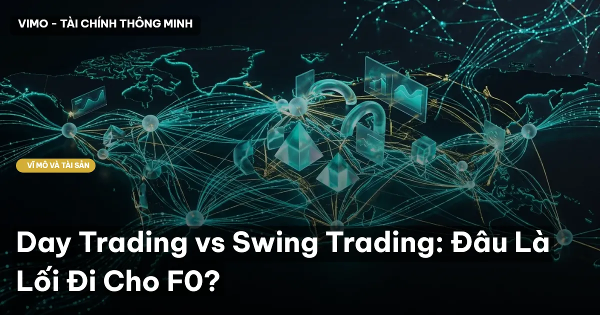 Day Trading vs Swing Trading: Đâu Là Lối Đi Cho F0?