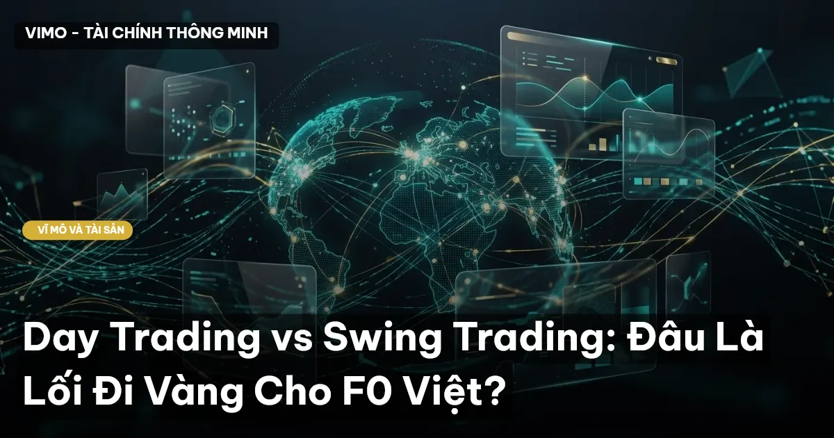 Day Trading vs Swing Trading: Đâu Là Lối Đi Vàng Cho F0 Việt?
