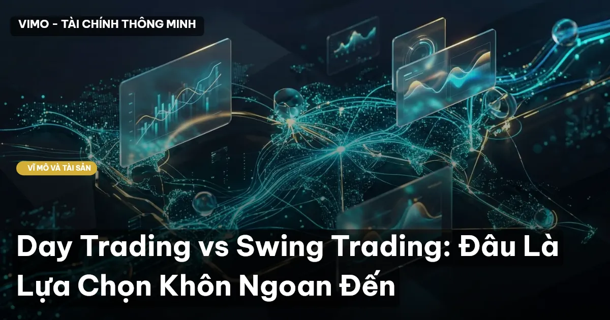 Day Trading vs Swing Trading: Đâu Là Lựa Chọn Khôn Ngoan Đến