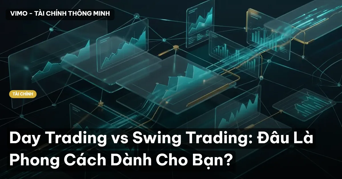 Day Trading vs Swing Trading: Đâu Là Phong Cách Dành Cho Bạn?