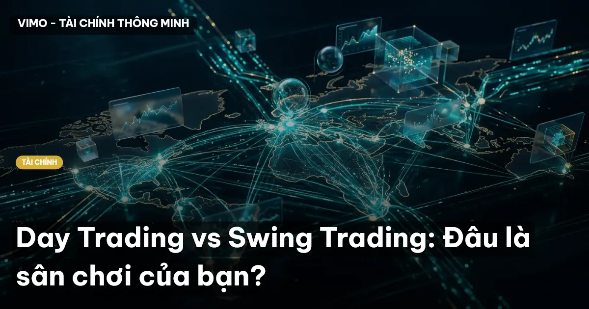 Day Trading vs Swing Trading: Đâu là sân chơi của bạn?