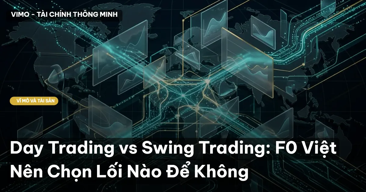 Day Trading vs Swing Trading: F0 Việt Nên Chọn Lối Nào Để Không