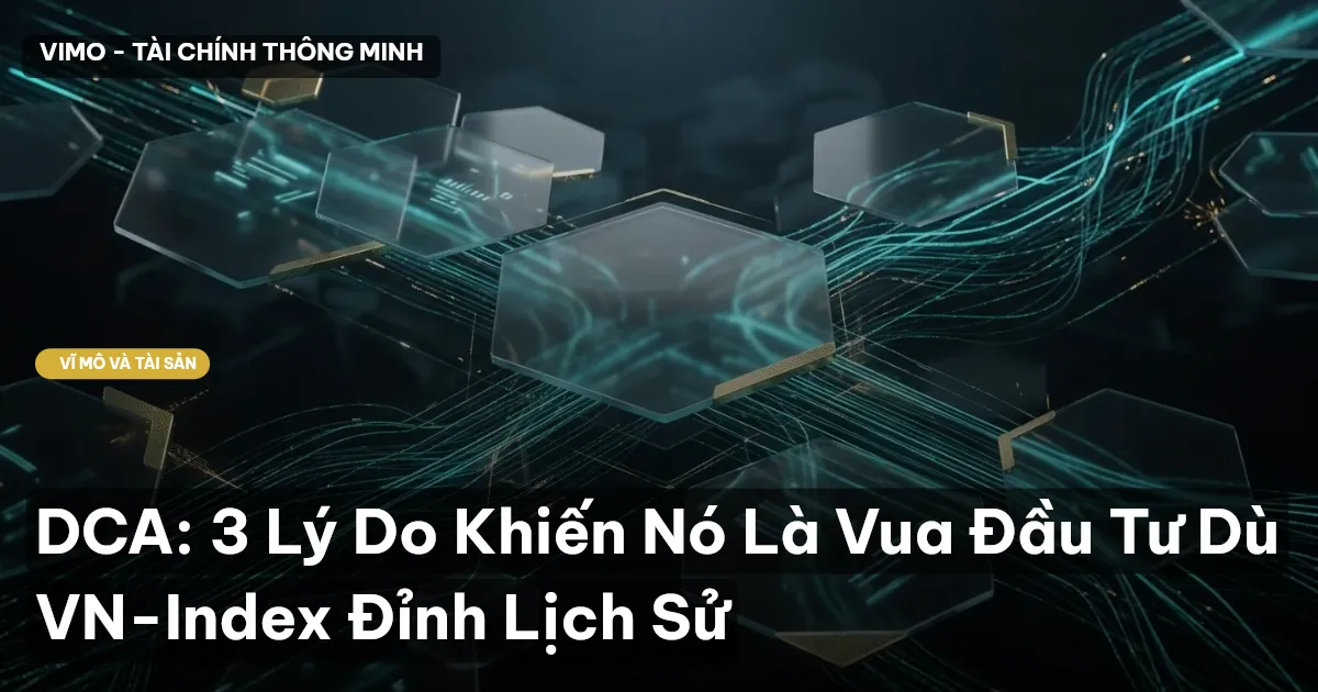 DCA: 3 Lý Do Khiến Nó Là Vua Đầu Tư Dù VN-Index Đỉnh Lịch Sử
