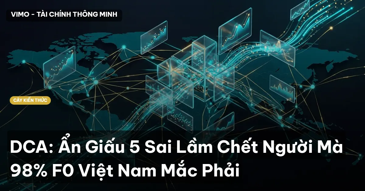 DCA: Ẩn Giấu 5 Sai Lầm Chết Người Mà 98% F0 Việt Nam Mắc Phải
