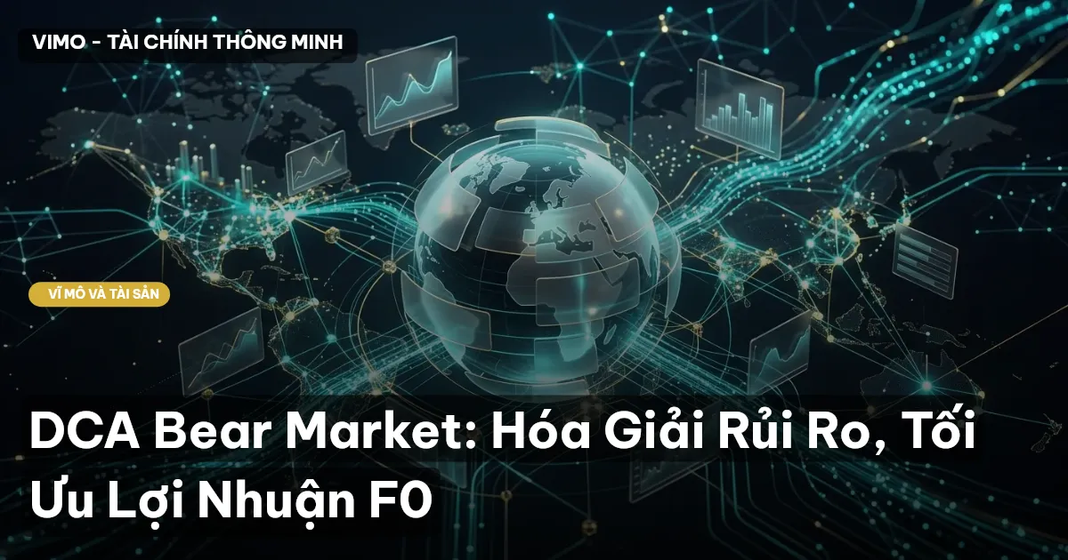 DCA Bear Market: Hóa Giải Rủi Ro, Tối Ưu Lợi Nhuận F0
