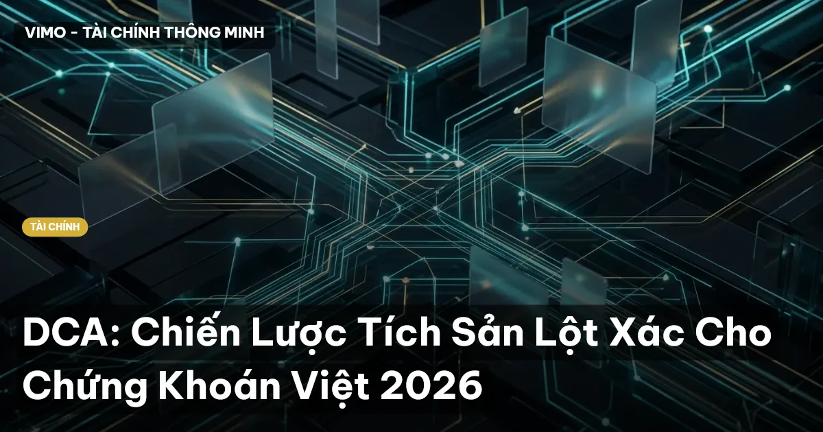 DCA: Chiến Lược Tích Sản Lột Xác Cho Chứng Khoán Việt 2026