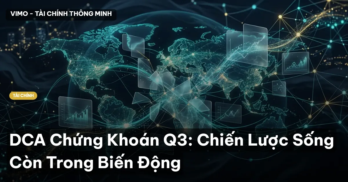 DCA Chứng Khoán Q3: Chiến Lược Sống Còn Trong Biến Động