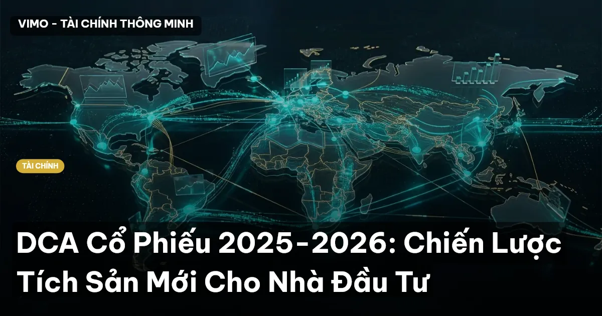 DCA Cổ Phiếu 2025-2026: Chiến Lược Tích Sản Mới Cho Nhà Đầu Tư