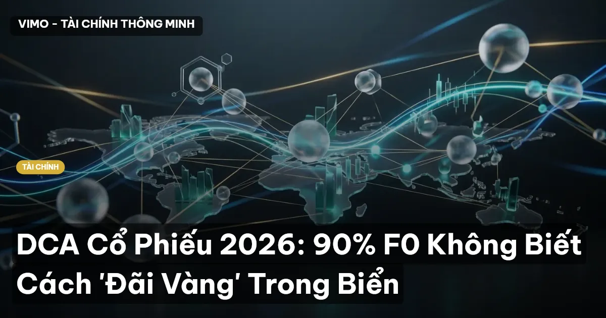 tích sản cổ phiếu DCA