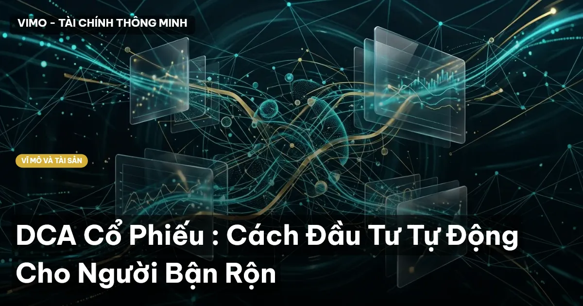 DCA cổ phiếu