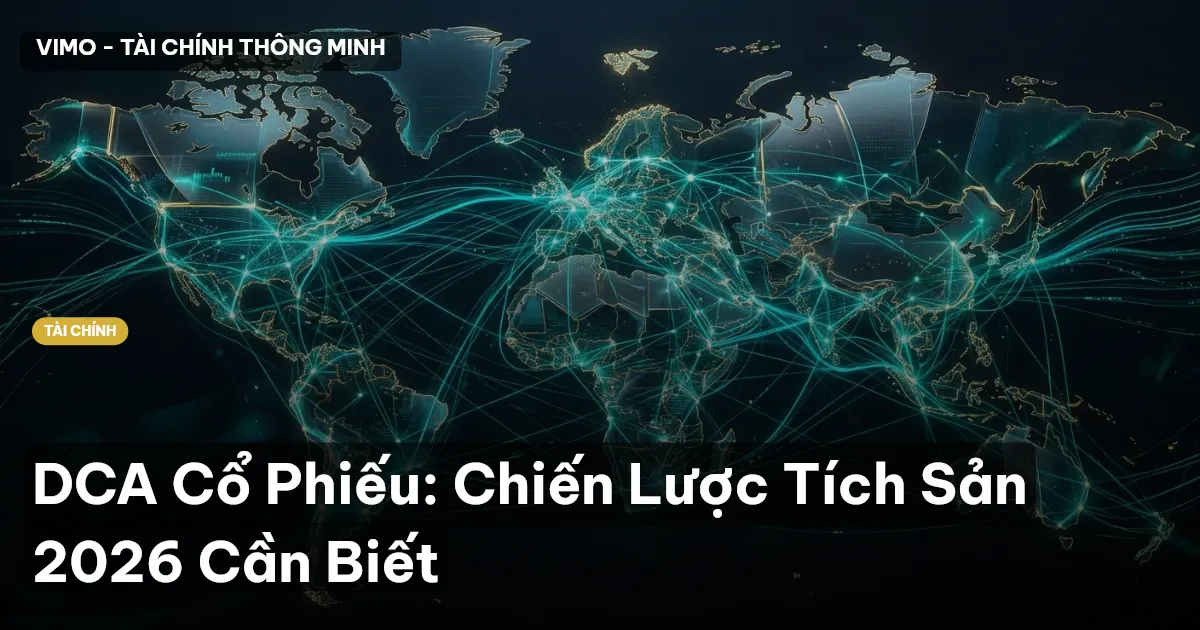 DCA Cổ Phiếu: Chiến Lược Tích Sản 2026 Cần Biết