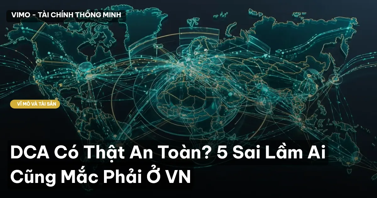 DCA Có Thật An Toàn? 5 Sai Lầm Ai Cũng Mắc Phải Ở VN