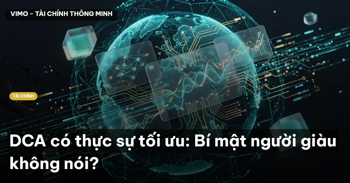 DCA có thực sự tối ưu: Bí mật người giàu không nói?