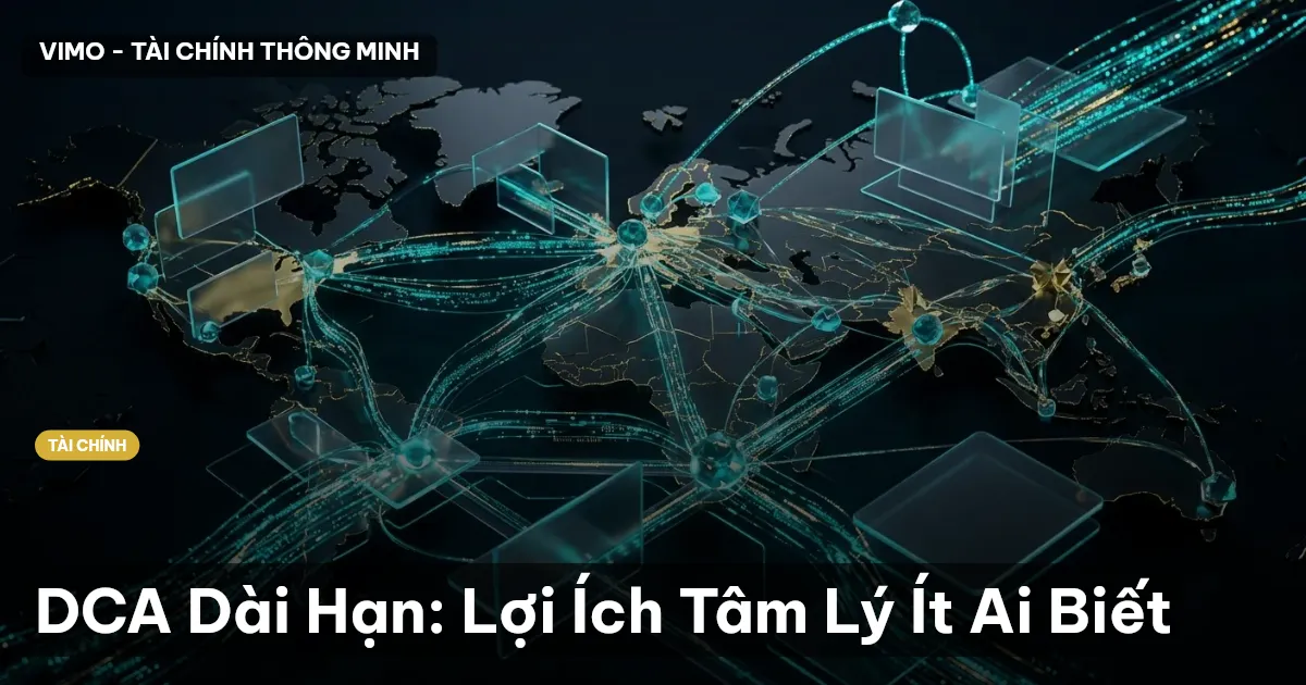 DCA Dài Hạn: Lợi Ích Tâm Lý Ít Ai Biết
