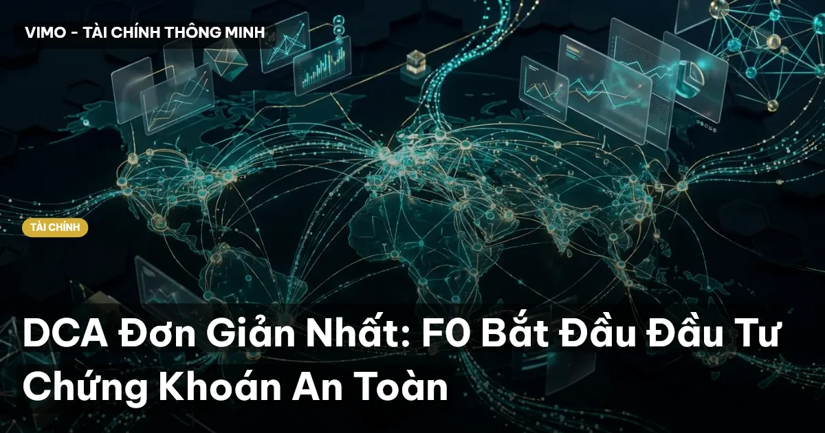 DCA Đơn Giản Nhất: F0 Bắt Đầu Đầu Tư Chứng Khoán An Toàn