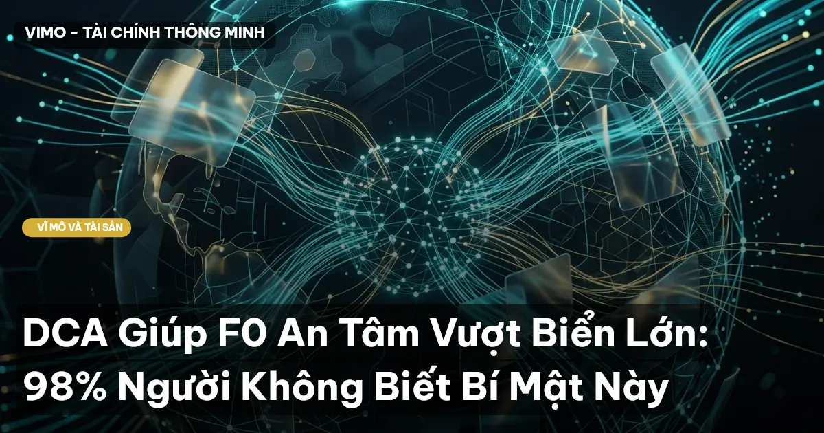 DCA Giúp F0 An Tâm Vượt Biển Lớn: 98% Người Không Biết Bí Mật Này