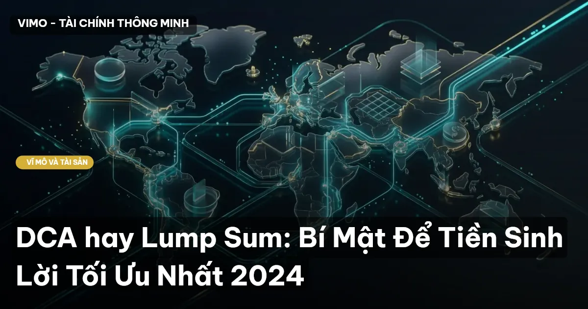 DCA hay Lump Sum: Bí Mật Để Tiền Sinh Lời Tối Ưu Nhất 2024