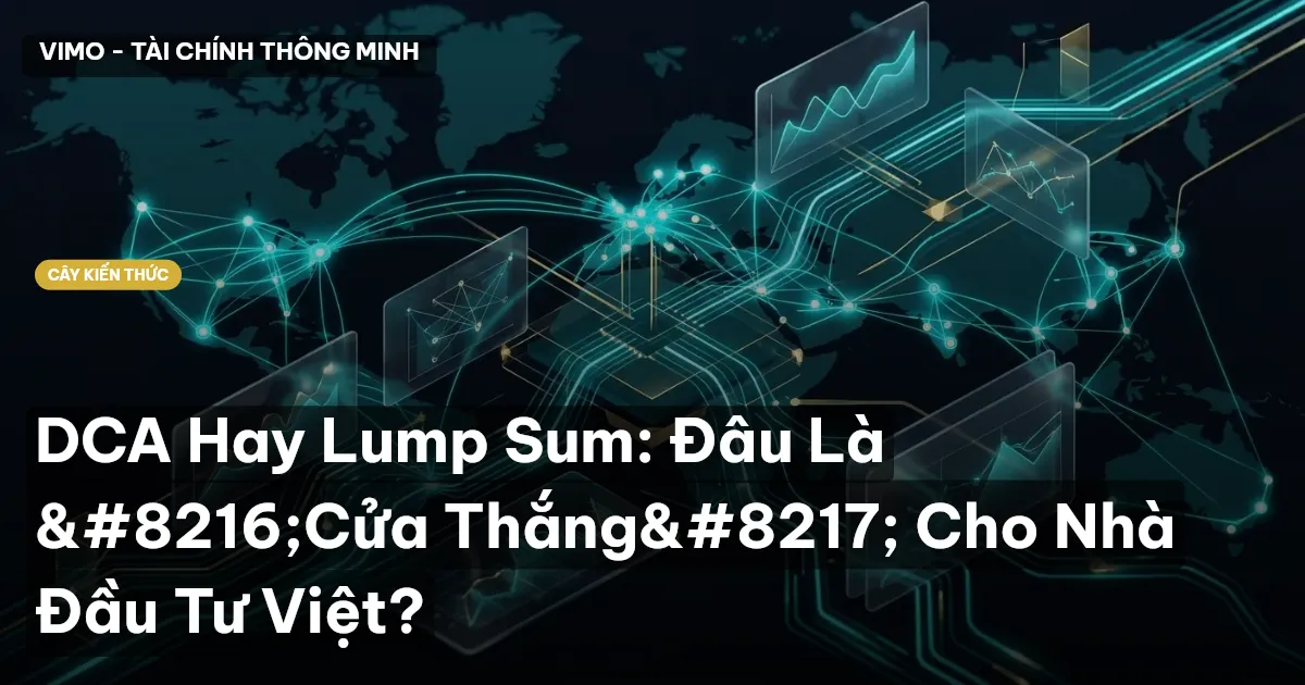 DCA Hay Lump Sum: Đâu Là ‘Cửa Thắng’ Cho Nhà Đầu Tư Việt?