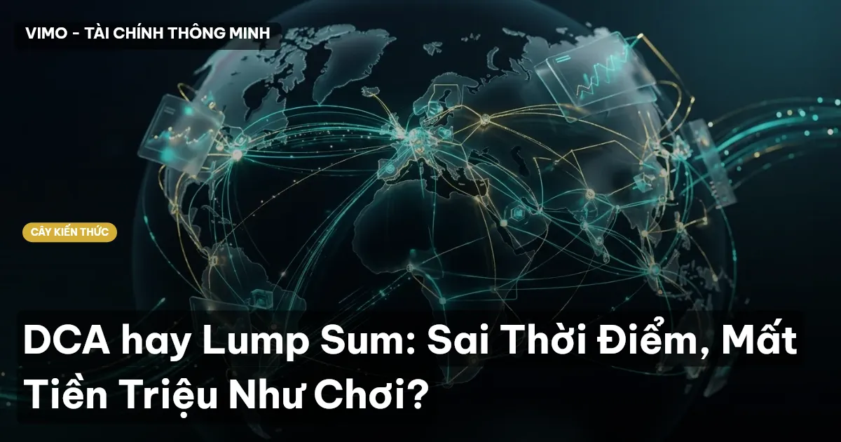 DCA hay Lump Sum: Sai Thời Điểm, Mất Tiền Triệu Như Chơi?