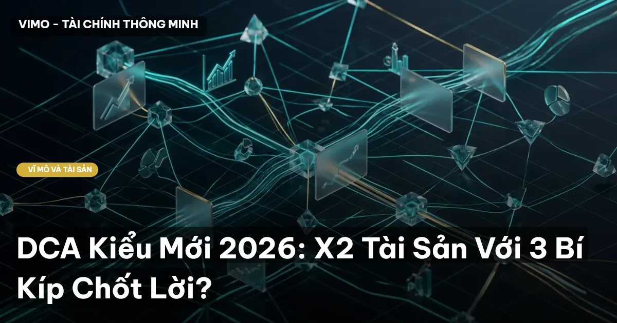 DCA Kiểu Mới 2026: X2 Tài Sản Với 3 Bí Kíp Chốt Lời?