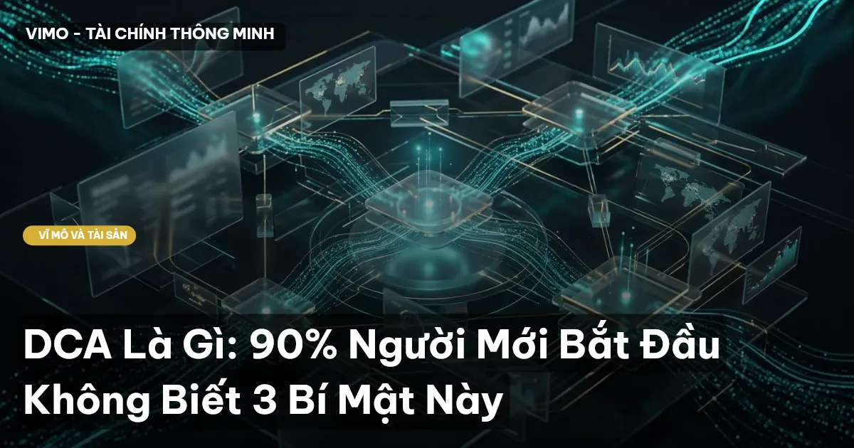 DCA Là Gì: 90% Người Mới Bắt Đầu Không Biết 3 Bí Mật Này