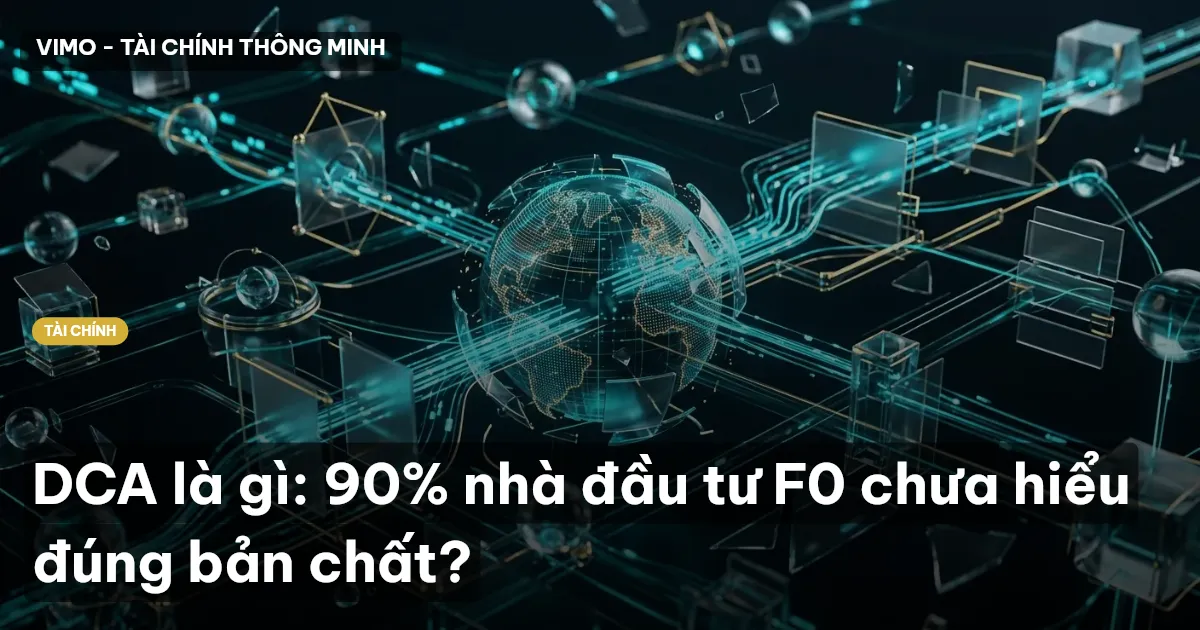DCA là gì: 90% nhà đầu tư F0 chưa hiểu đúng bản chất?