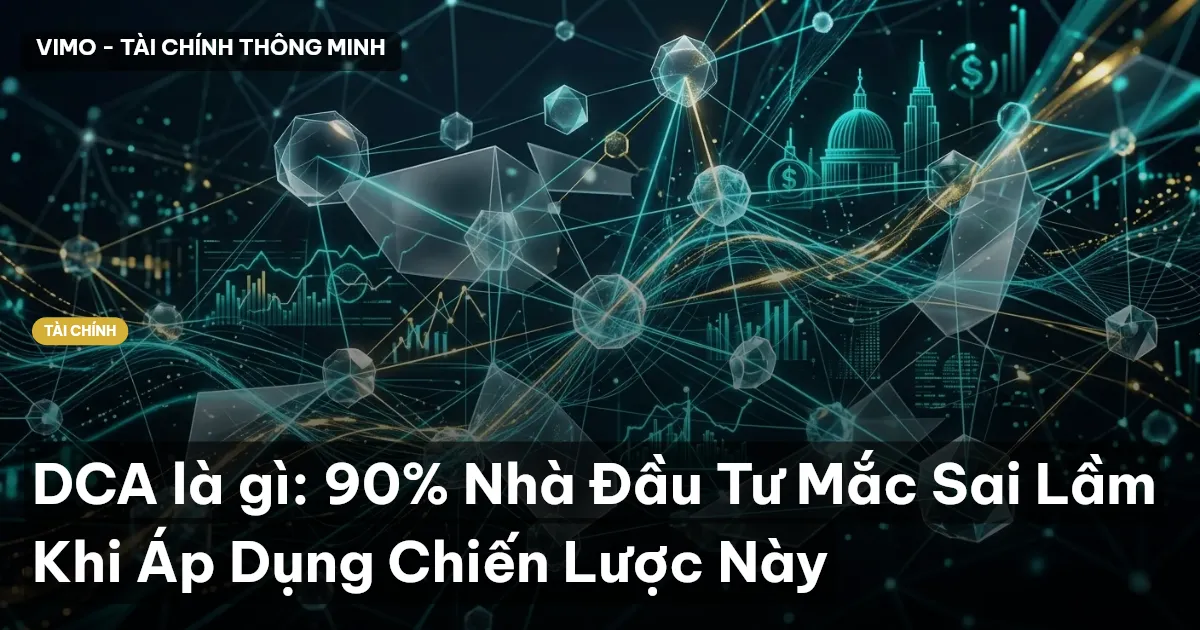 DCA là gì: 90% Nhà Đầu Tư Mắc Sai Lầm Khi Áp Dụng Chiến Lược Này