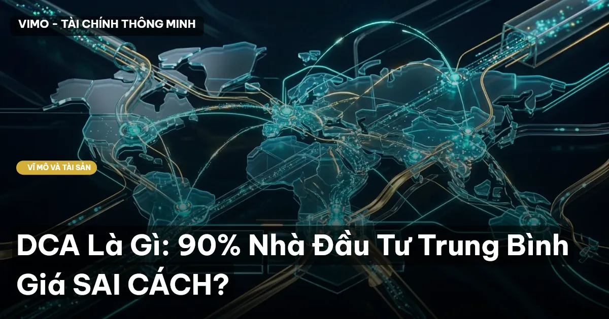DCA Là Gì: 90% Nhà Đầu Tư Trung Bình Giá SAI CÁCH?