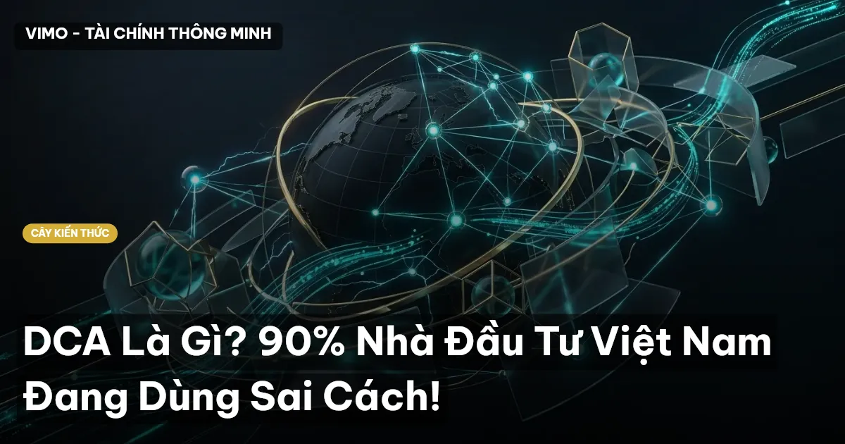 DCA Là Gì? 90% Nhà Đầu Tư Việt Nam Đang Dùng Sai Cách!