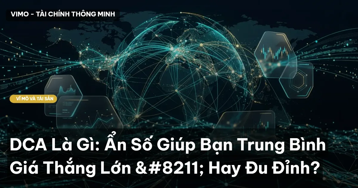 DCA Là Gì: Ẩn Số Giúp Bạn Trung Bình Giá Thắng Lớn – Hay Đu Đỉnh?