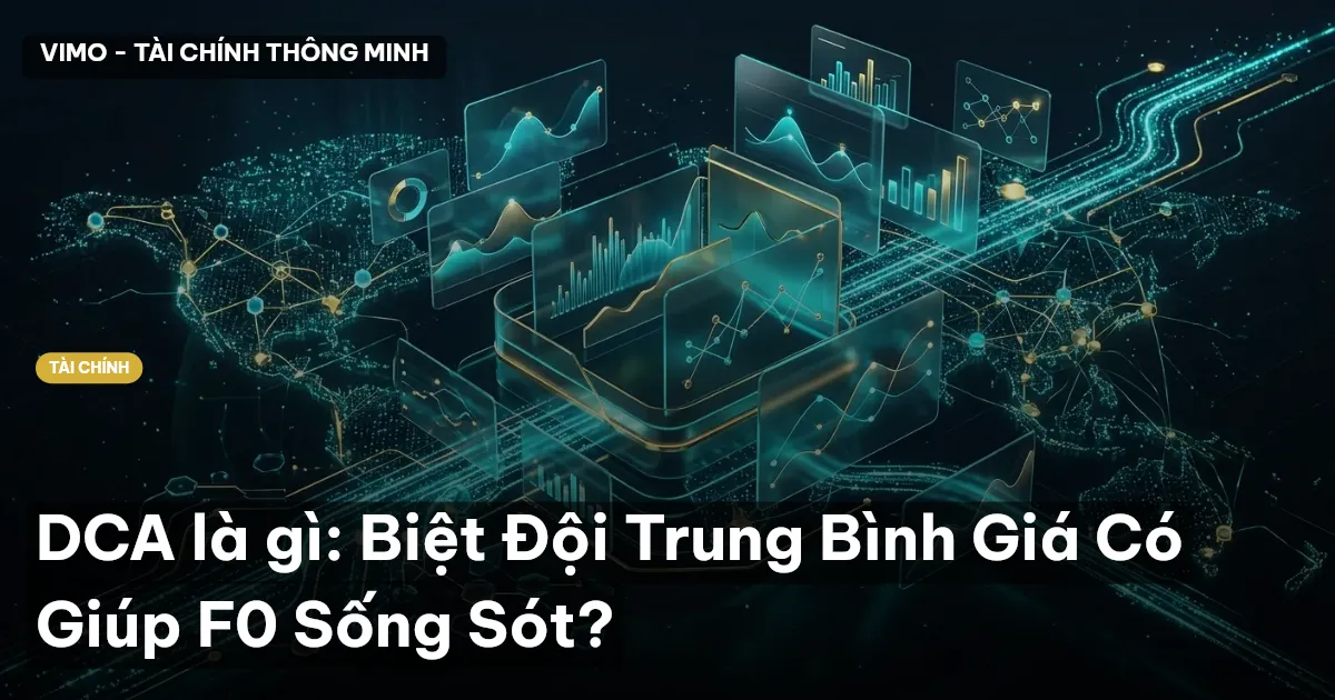 DCA là gì: Biệt Đội Trung Bình Giá Có Giúp F0 Sống Sót?