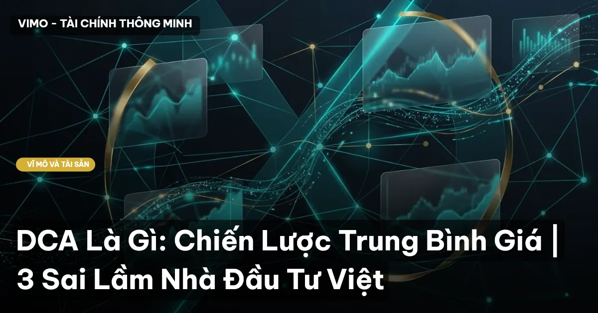 DCA Là Gì: Chiến Lược Trung Bình Giá | 3 Sai Lầm Nhà Đầu Tư Việt