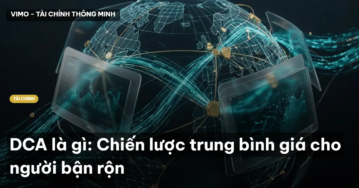 DCA là gì: Chiến lược trung bình giá cho người bận rộn