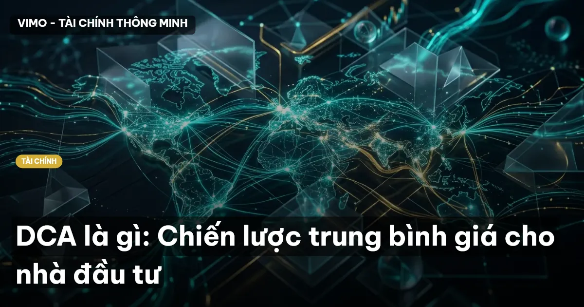 DCA là gì: Chiến lược trung bình giá cho nhà đầu tư